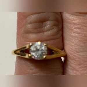 Gold Toned Ring